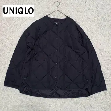 유니클로 퍼프 테크 릴랙스 자켓