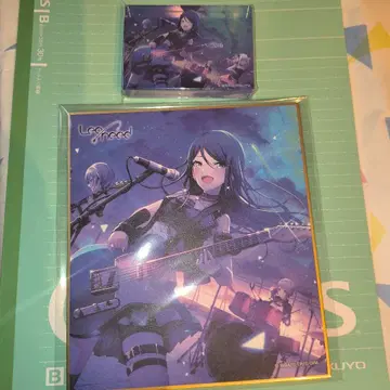 레어 프로세카 호시노 이치카 새벽 전의 담소 색지 노블 모음 판매