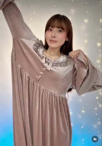 쿠라로리 쿠루미 벨로아 원피스 핑크 시마무라 새상품 온라인 한정판 L