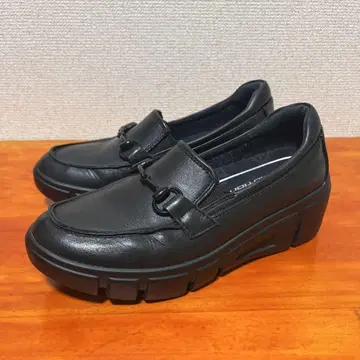 부소라 비트 로퍼 23cm 36 블랙