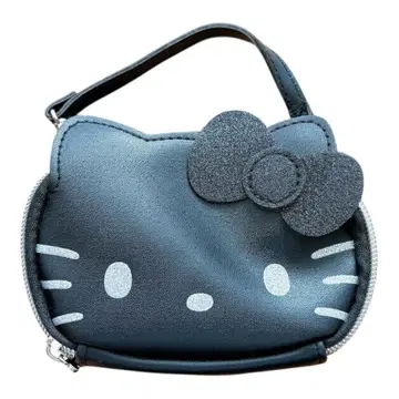 키티짱 파우치 블랙