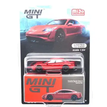 MINI GT MiJo 한정판 포르쉐 타이칸 터보 S