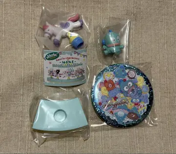 산리오 한교동 회전목마 캔뱃지 세트