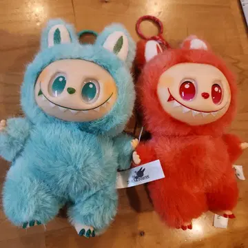 라프후 봉제 인형 2개 세트