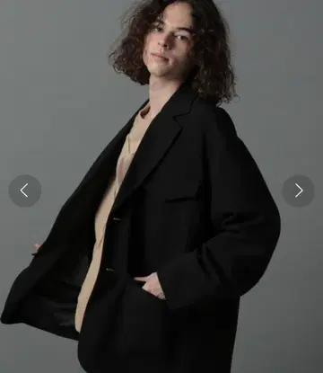 HARE 밀리터리 더블 포켓 테일러드 자켓 M 사이즈