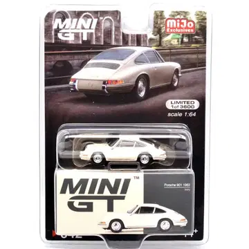 MINI GT MiJo 한정판 포르쉐 901 1963 (아이보리)