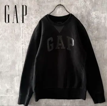GAP 크루넥 풀오버 빅 로고 - 사이즈 M
