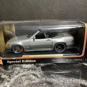 벤츠 1/18 미니카