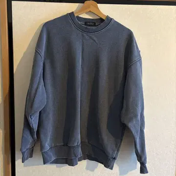 nautica 그레이 크루넥 트레이닝복 L 사이즈