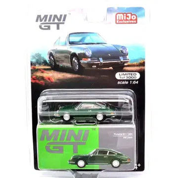 MINI GT MiJo 한정판 포르쉐 911 1964