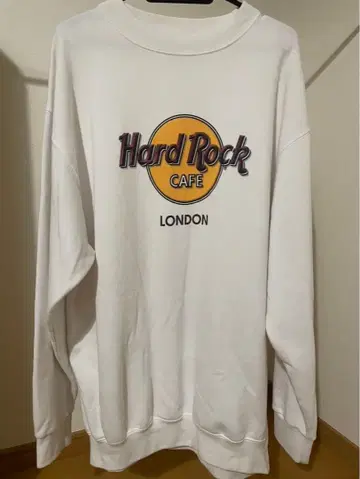 Hard Rock Cafe 하드 록 카페 런던 맨투맨 XL