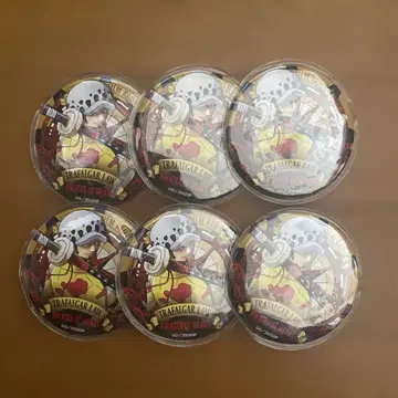 트라팔가 로 캔뱃지 6개 세트