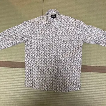 BILLABONG 긴팔 셔츠 프린트 패턴