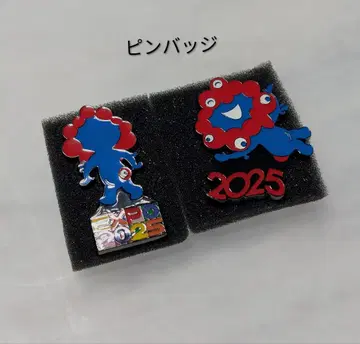 핀 배지 미야쿠미야쿠 2025년 오사카 엑스포