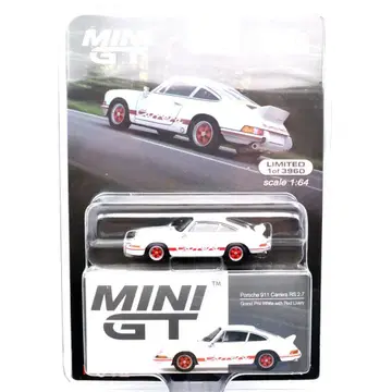 MINI GTMiJo 한정판 포르쉐 911 까레라 RS 그랑프리