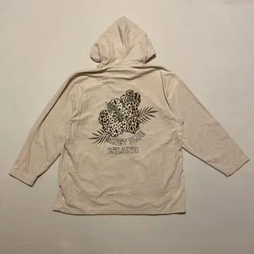 PLANET BLUE ISLAND 긴팔 후드티 플래닛 블루