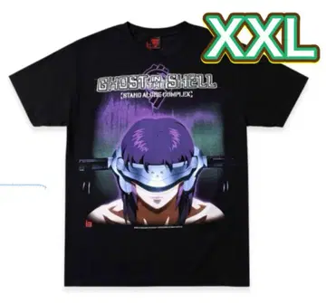 XXL GHOST IN THE SHELL GEEKS RULE 티셔츠
