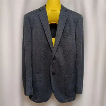 유니클로 UNIQLO 컴포트 2B 자켓 XL 사이즈 다크 그레이 새상품급