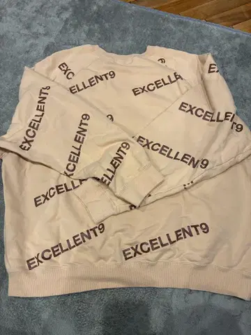 EXCELLENT9 블랙 로고 트레이닝복 XXL
