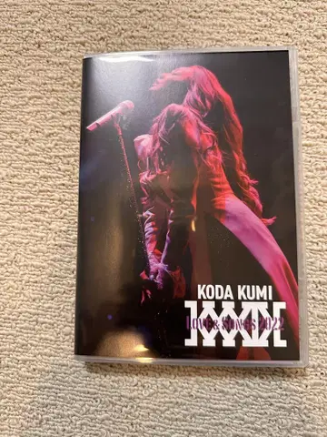 코다 쿠미 LIVE DVD LOVE&SONGS 2022