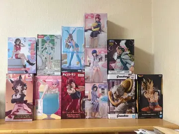 애니메이션 캐릭터 피규어 세트 12개