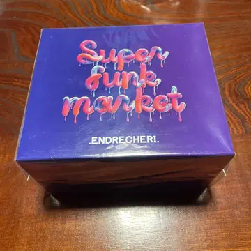 [ 익명 배송 ] ENDRECHERI Super Funk Market