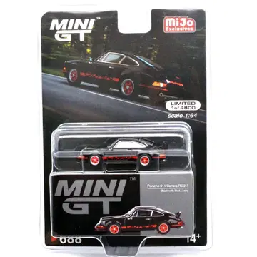 MINI GT MiJo 한정판 루셰 911 까레라 RS 2.7
