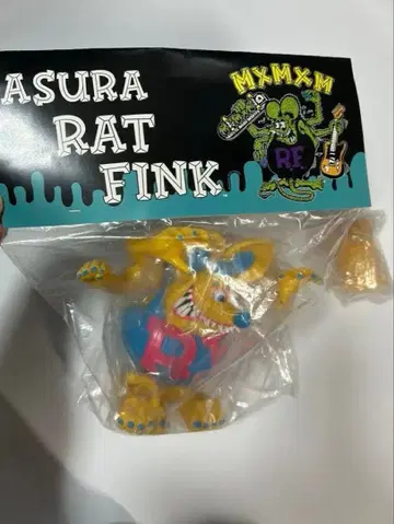ASURA RAT FINK 피규어