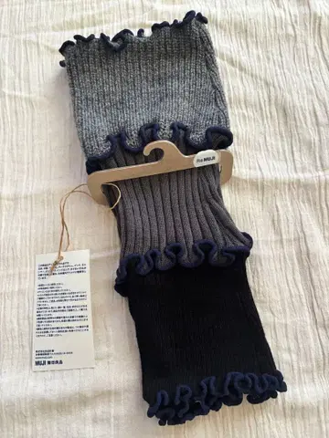 ReMUJI 연결되는 옷 암워머 무인양품
