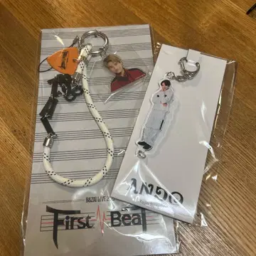스즈키 유진 스트랩 키링 아크릴 키링 세트