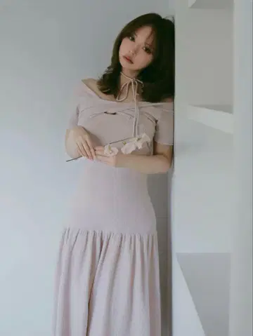 andmary Klara knit dress
