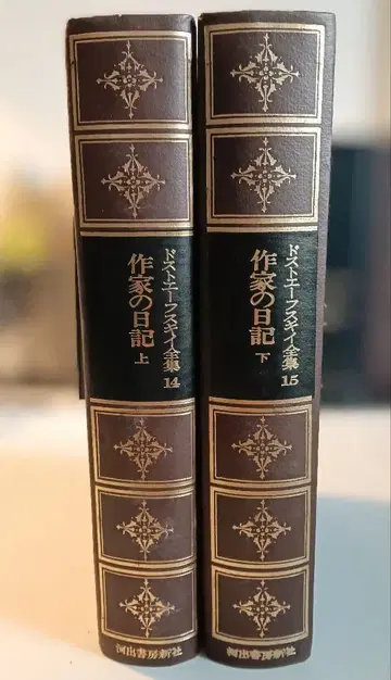 [ 작가의 일기 (상하권 포함) ] 도스토옙스키 전집 14, 15권