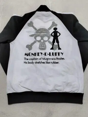 [ 새상품급 ] 저리 자켓/루피/실루엣 ONE PIECE/M 사이즈