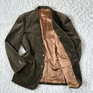 AKA EDDIE BAUER 코듀로이 테일러드 자켓 굵은 폭 90s