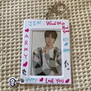 RUNSEOKJIN EP TOUR in JAPAN 포토카드 홀더
