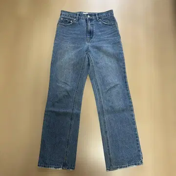 regleam 스트레이트 데님 블루