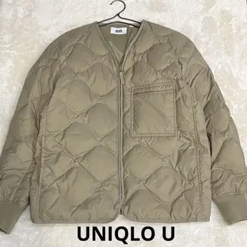 UNIQLO U 리사이클 다운 자켓 남성용 M
