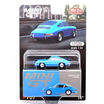 MINI GT MiJo 한정판 포르쉐 901 1963