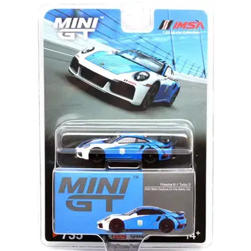 MINI GT 포르쉐 911 터보 S IMSA 데이토나