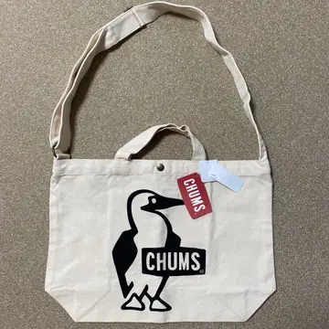CHUMS 2way 바디 캠퍼스 숄더 부비버드 미사용