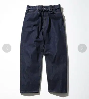 CAHLUMN Selvedge 데님 Pant Baggy 데님 m