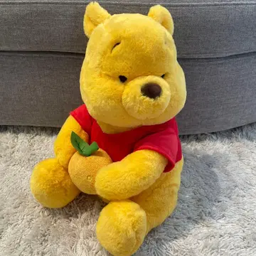 곰돌이 푸 티슈 케이스 봉제 인형