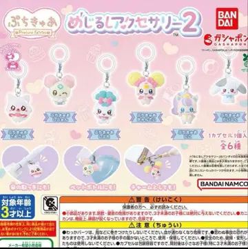 푸치큐어 메지루시 액세서리 2 6종 컴프 세트 프리큐어