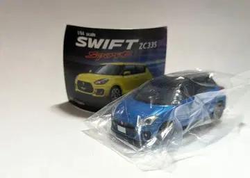 프론티어 블루 스즈키 스위프트 스포츠 캡슐 토이