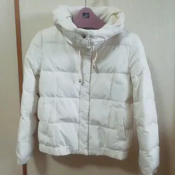 anySiS 화이트 다운 자켓 사이즈 L 아우터 다운