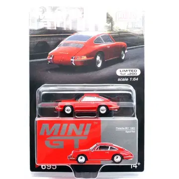 MINI GT MiJo 한정판 포르쉐 901 1963