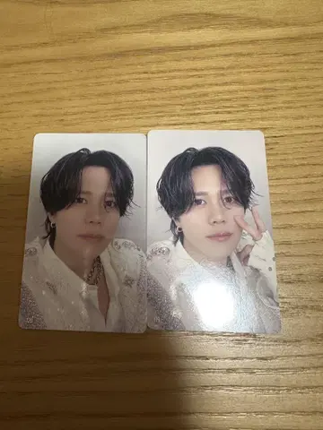 INI 후지마키 쿄스케 셀카 2장 세트