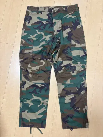 ROTHCO 카모플라쥬 카고 팬츠