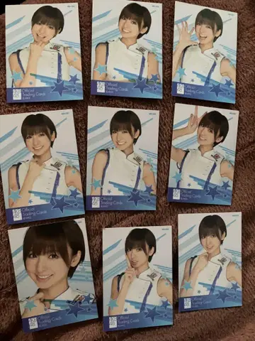 Mariko Shinoda 사진 8장 세트