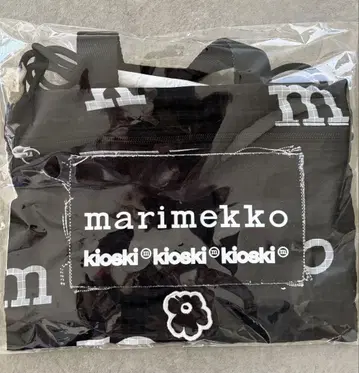 marimekko 퍼니 크로스 에코백